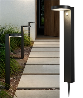 Lithium-ion Solar Powered Path Light with Movement Sensor