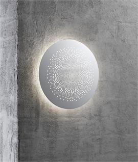 Eclipse LED IP44 Wall Light - 2 Finishes