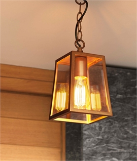 Hanging Glass Lanterns Lighting Styles