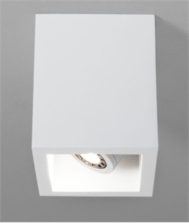 Surface Mounted Plaster Downlight ASTRO 1252007 Osca 140