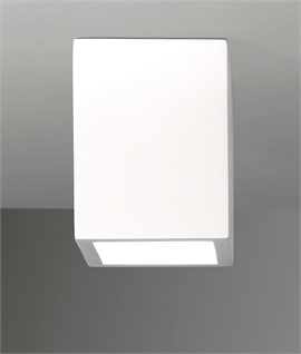 Surface Mounted Square Plaster Downlight