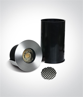 Stainless Steel 3w COB LED Inground Light - IP67 Rated