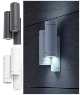 More Light - Twin Up & Down Exterior Wall Light