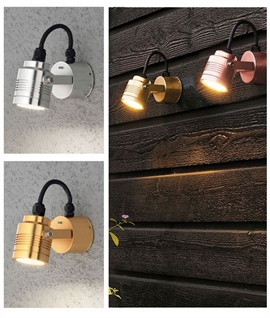 Very Effective Exterior LED Spotlight - Adjustable and Mains