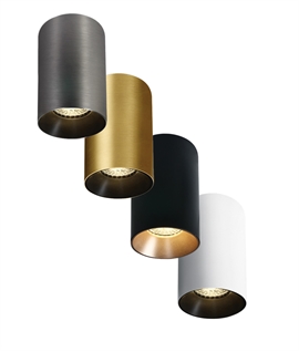 Ceiling Cylinder Downlight for GU10 Lamp - 4 Options