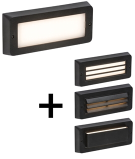 Surface Mounted LED Bricklight - Ideal for Retrofitting to Existing Brickwork 