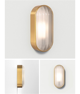 Very Robust Marine Grade Coastal Bulkhead Wall Light - Brass Finish, 316 Stainless Steel Very Robust Marine Grade Coastal Bulkhead Wall Light - Brass Finish, 316 Stainless Steel
