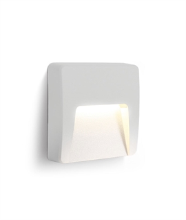 LED Low Level Surface-Mounted Low Glare Wall Light - IP65 Indoor or Outdoor