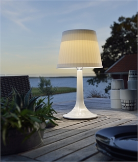 Solar Powered LED Outdoor Table Lamp IP44 - 3 Colours