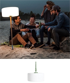 Fatboy Thierry Le Swinger Outdoor Rechargeable Light  - Green Flex