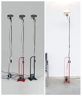 Toio LED by Flos - Designer Floor-Standing Uplight