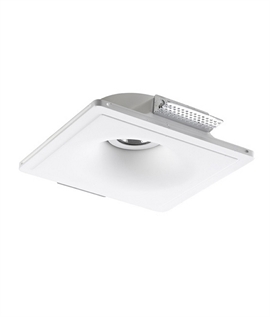 Adjustable Trimless Plaster-in Downlight - Large Curve