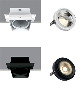 LED AR111 Downlight - Bright, Trimless, Direct Mains Lighting Solution