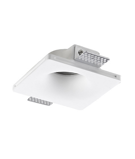 Trimless Plaster-in Downlight - Small Curve