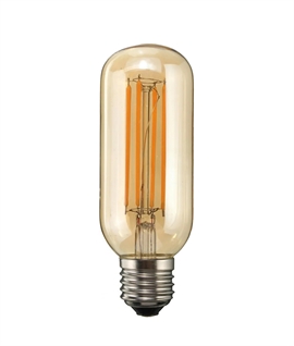 E27 4w Dimmable LED Tubular Tinted Lamp