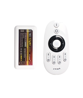 Tuneable White Controllers and Receivers - Seamless Colour Temperature Control for Dynamic Lighting