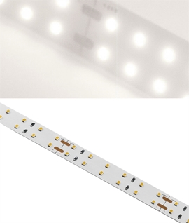 28.8W per Metre White LED Tape Light, 120 LEDs per Metre, 20mm Wide, 5m Reel