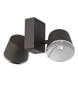 Twin LED Adjustable Two-Tone Spotlight