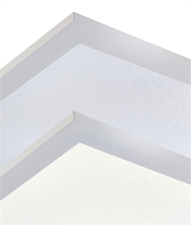 LED Slim Panel Light for 600 Square Suspended Ceilings
