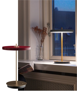Umage Asteria Move Table Lamp - Ruby Red or Black