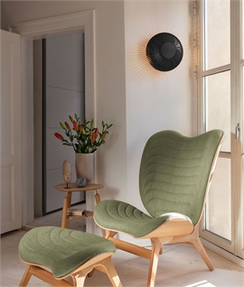 Umage Clava Up Wood - Black Dia 350mm