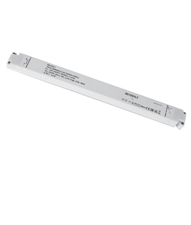 24V 100w Slimline LED Driver - Dimmable with Standard Wall Dimmers