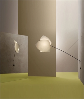 Voiles - Washi Japanese Paper Wall Light