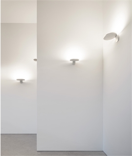 Wall Fixed LED Uplight - Clean Styling with Symmetric Light Distribution