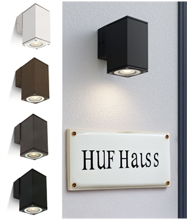 Cube Bracket Mounted Exterior Downlight IP54