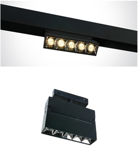 Linear 48v Multi-Spot LED Magnetic Wall Washing Track Lights