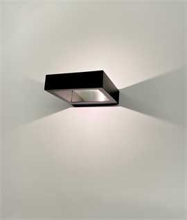 Zero Glare Exterior Wall Light - Wall Washing Light