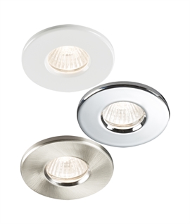 IP65 Soffit Downlight with LED Lamp - 3 Finishes