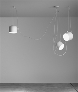 Aim - The Larger Offset Pendant by Flos