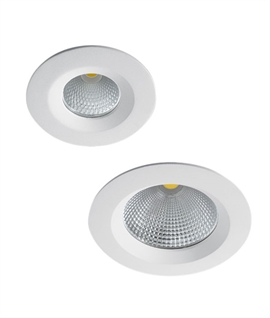 Fixed COB LED Downlights – Remote Driver for Shallow Voids