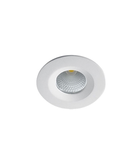 Fixed COB LED Downlight – Remote Driver for Shallow Voids