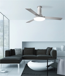 Reversible Blades LED Ceiling Fan & Downlight