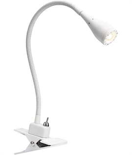 LED Adjustable Metal Clamp Light