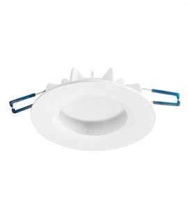 Low Glare White Recessed Downlight - Indirect LED