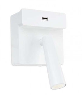 Surface Mounted LED Square Spotlight with USB