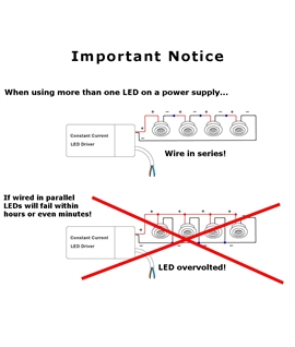 12w 350mA LED Dimmable Power Supply