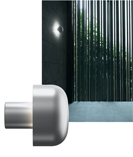Flos Bellhop Exterior Wall Light - Matt Stainless Steel