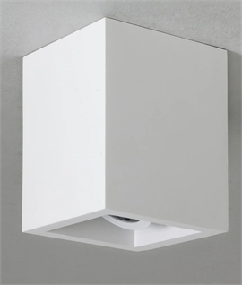 Surface Mounted Plaster Downlight ASTRO 1252007 Osca 140