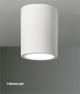 Surface Mounted Round Plaster Downlight