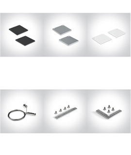 35mm Square aluminium profile - Accepts LED tape up to 25mm wide - Surface or Suspended installation