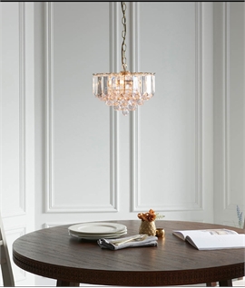 Round Brass & Acrylic Rod & Droplet Suspended Pendant Round Brass & Acrylic Rod & Droplet Suspended Pendant