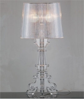 Transparent Designer Table Lamp 