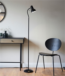 Floor Reading Lamp - Fully Adjustable in a Nordic Style
