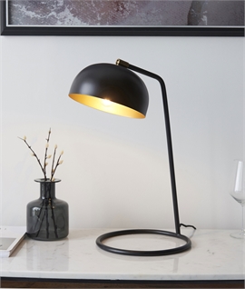 Modern Scandi Slim Frame Adjustable Table Lamp