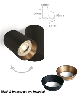 Adjustable Single Spot Surface Mounted Downlight 