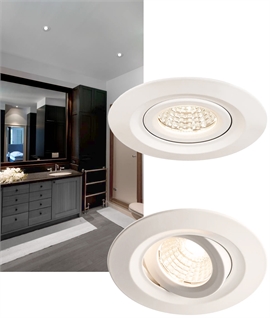 IP65 Adjustable LED White Downlight